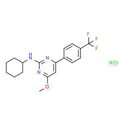 SSD114 hydrochloride structure