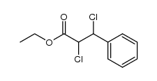 ethyl 2,3-dichloro-3-phenylpropanoate Structure