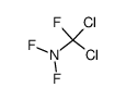 (Dichlorofluoromethyl)difluoroamine structure