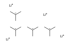 Lithium 2-methylpropan-2-ide (1:1) Structure