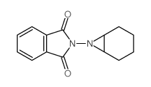 1H-Isoindole-1,3(2H)-dione,2-(7-azabicyclo[4.1.0]hept-7-yl)- structure