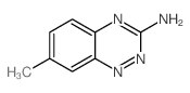 1,2,4-Benzotriazin-3-amine,7-methyl- Structure