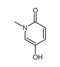 5-hydroxy-1-methyl-2-pyridone Structure