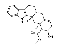 (-)-3-iso-19,20-dehydro-β-yohimbine Structure