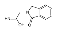 2-(1,3-Dihydro-1-oxo-2h-isoindol-2-yl)-acetamide Structure