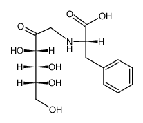 fructose-phenylalanine Structure