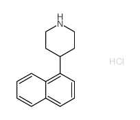 4-(1-NAPHTHYL) PIPERIDINE HCL结构式