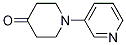 1-吡啶-3-基哌啶-4-酮结构式