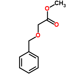 Methyl 2-(benzyloxy)acetate Structure