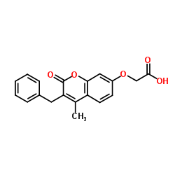 [(3-Benzyl-4-methyl-2-oxo-2H-chromen-7-yl)oxy]-acetic acid picture