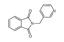 2-Pyridin-3-ylmethyl-isoindole-1,3-dione图片