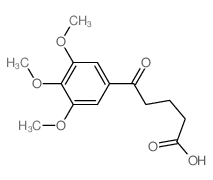 Benzenepentanoic acid,3,4,5-trimethoxy-d-oxo-图片