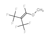 1-METHOXY-(PERFLUORO-2-METHYL-1-PROPENE) structure