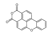 BENZOXANTHENE ANHYDRIDE structure