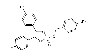 phosphoric acid tris-(4-bromo-benzyl ester) Structure