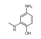 4-amino-2-(methylamino)phenol Structure