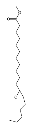 methyl 11-[(2S,3R)-3-pentyloxiran-2-yl]undecanoate Structure