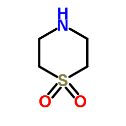 Thiomorpholine-1,1-Dioxide Structure