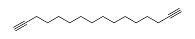 hexadeca-1,15-diyne Structure