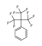 [1,1,1,3,3,3-hexafluoro-2-(trifluoromethyl)propan-2-yl]benzene结构式