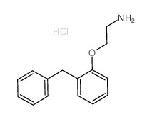 [2-(2-Benzylphenoxy)ethyl]amine hydrochloride结构式