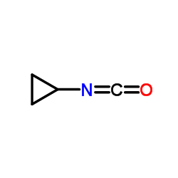 Isocyanatocyclopropane Structure