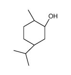 carvomenthol Structure