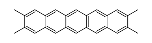 2,3,9,10-tetramethylpentacene结构式