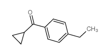 Methanone,cyclopropyl(4-ethylphenyl)- picture