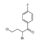 2-溴-4-氯-4-氟苯丁星空app结构式