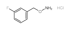 O-[(3-氟苯基)甲基]羟胺盐酸盐结构式