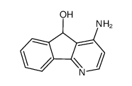 5H-Indeno[1,2-b]pyridin-5-ol,4-amino-(9CI) Structure