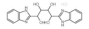 1,4-bis(1H-benzoimidazol-2-yl)butane-1,2,3,4-tetrol结构式