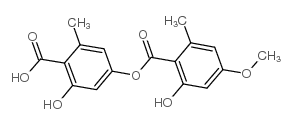 扁枝衣二酸结构式