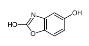 2(3H)-Benzoxazolone,5-hydroxy- Structure