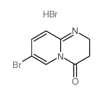 3-bromo-1,7-diazabicyclo[4.4.0]deca-2,4,6-trien-10-one structure