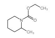 ethyl 2-methylpiperidine-1-carboxylate structure