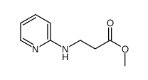 methyl 3-(pyridin-2-ylamino)propanoate Structure