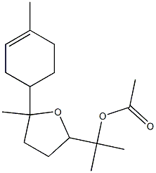 Tetrahydro-α,α,5-trimethyl-5-(4-methyl-3-cyclohexen-1-yl)-2-furanmethanol acetate picture