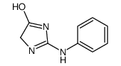 2-anilino-1,4-dihydroimidazol-5-one Structure