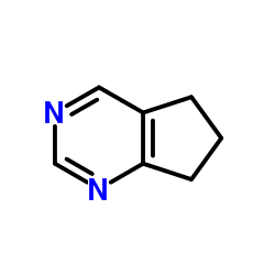 5H-Cyclopenta pyrimidine,6,7-dihydro-(6CI,7CI,8CI,9CI) structure