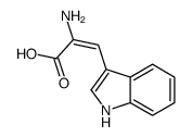 α,β-didehydrotryptophan Structure