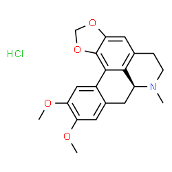 DICENTRINE HYDROCHLORIDE structure