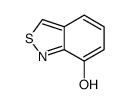 2,1-benzothiazol-7-ol Structure