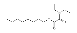 nonyl 2-(diethylamino)-2-oxoacetate结构式