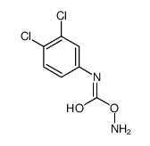 amino N-(3,4-dichlorophenyl)carbamate Structure