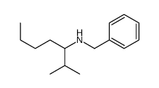 N-benzyl-2-methylheptan-3-amine Structure