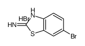 6-Bromobenzothiazole-2-amine·hydrobrominate Structure