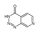 1H-pyrido[3,4-d]triazin-4-one Structure