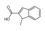 3-METHYL-INDENE-2-CARBOXYLIC ACID Structure